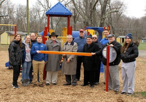 Ewing Senior and Community Center opens new playground