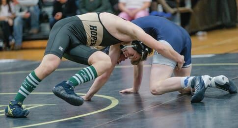 Roskos packing on the pounds and pin downs