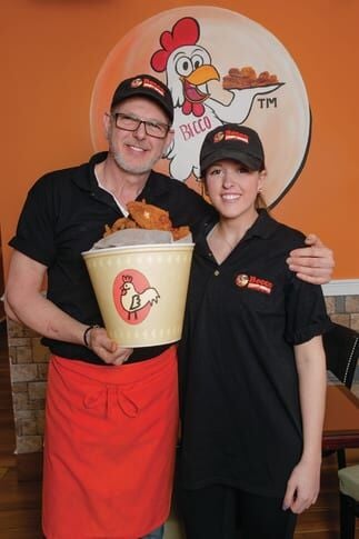 Father-daughter team fills void with chicken eatery