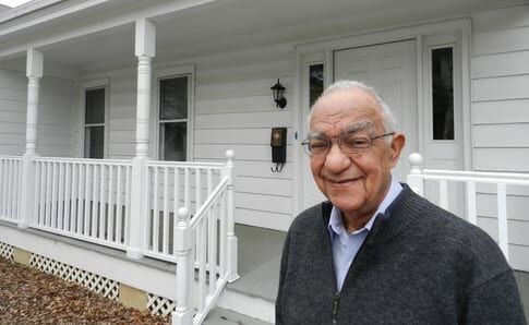 Growing up in a neighborhood where history matters