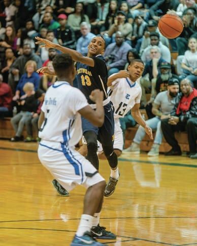 Duo sets the pace for NHS hoops