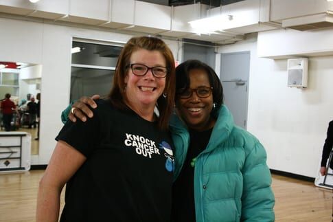PEAC and LIS host Caps for Cancer event