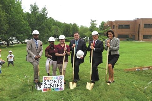 New sports center a dream come true for Schafers