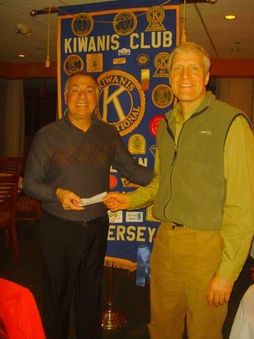 Hamilton Kiwanis support Steamboat SPLASH program