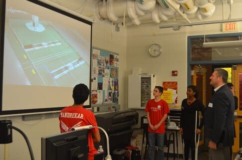 RHS Robotics Team hosts annual Sponsor Networking Night