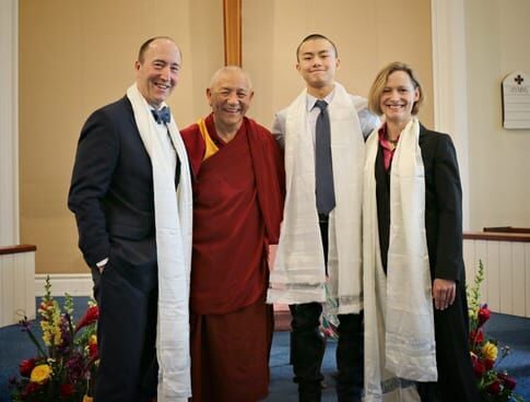 Pennington School hosts Tibetan Monk Dorjee
