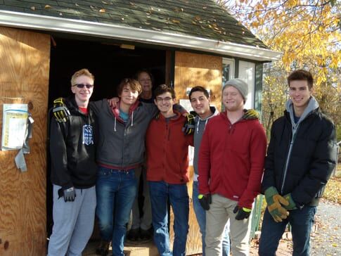 Local Boy Scouts partner with Rutgers Master Gardeners