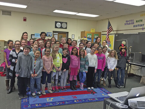 A whole new world for Langtree teacher, students
