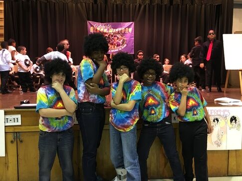 Kisthardt Elementary celebrates Black History Month with ‘Motown Sound’