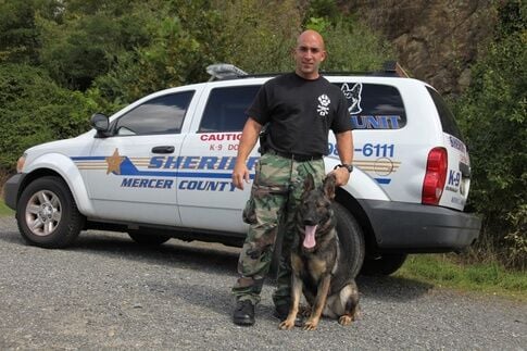 Policeman’s best friend: Sheriff’s officer remembers his long-time partner, Nero