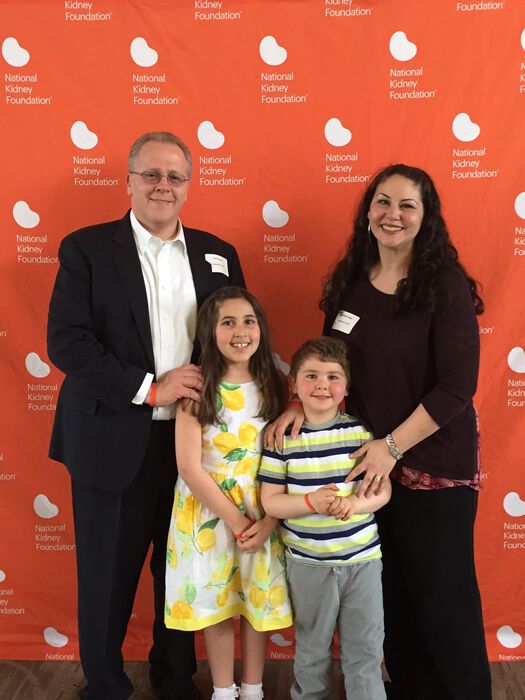 Pennington family raises over $6,000 for Central New Jersey Kidney Walk