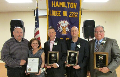 Hamilton Elks celebrate 54-year anniversary