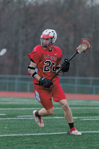 Robb a quiet leader for Lawrence High School lax
