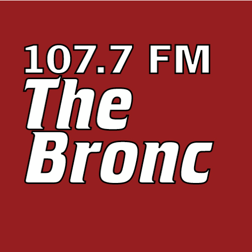 107.7 The Bronc to hold car giveaway