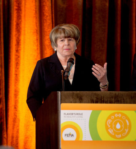 Robbinsville resident Joanne Ferrara receives flavor association award