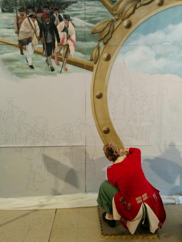 Illia Barger to unveil second historical mural in Trenton