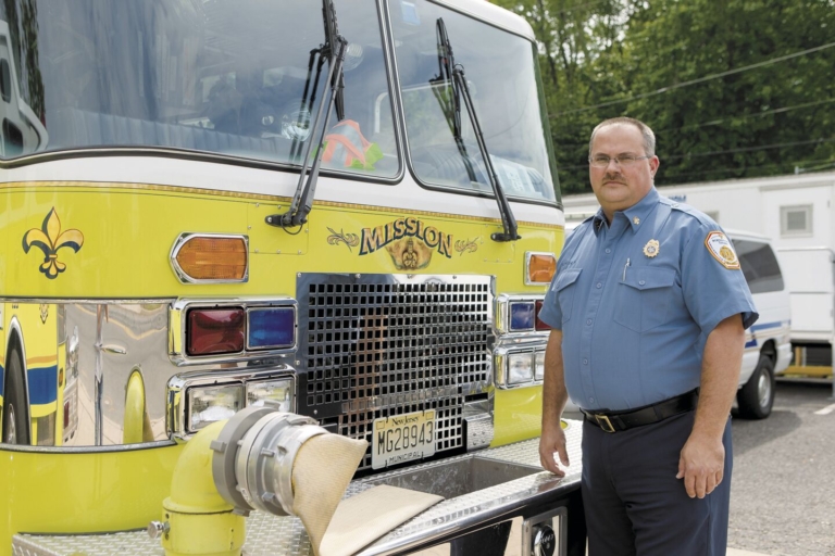 New Mission chief takes reins