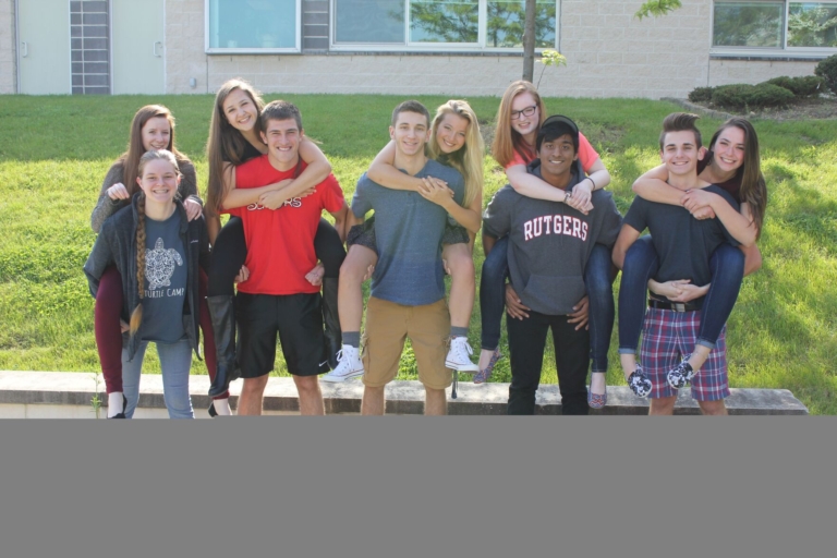 Top 10 students reflect, plan ahead
