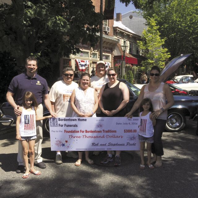 Home for Funerals donates $3,000