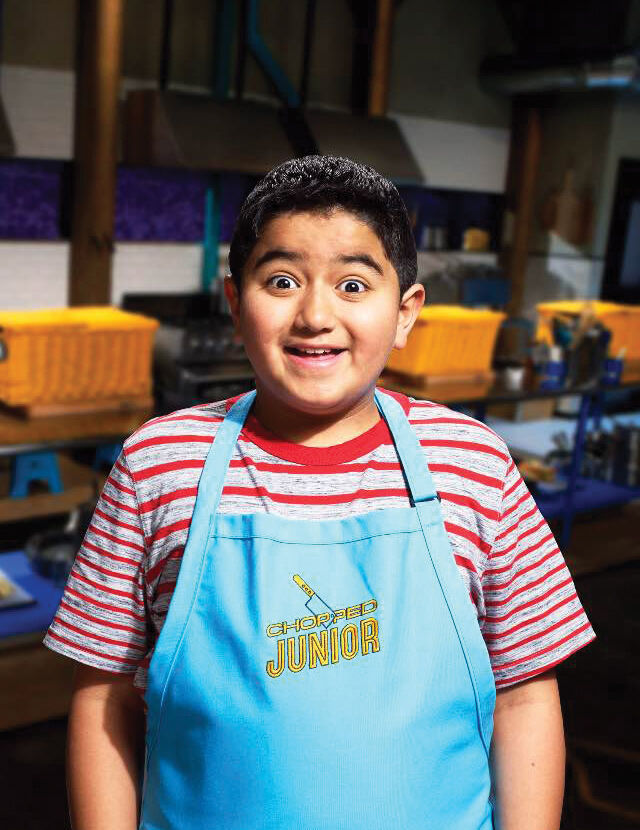 Wilson Elementary student finds fame on Chopped Junior