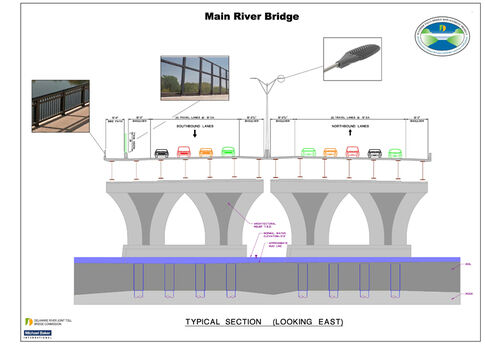 Proposed toll schedule released for Scudder Falls Bridge