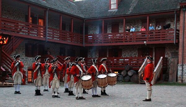 Fife & Drum Taptoe concert series returns to Trenton’s Old Barracks Museum