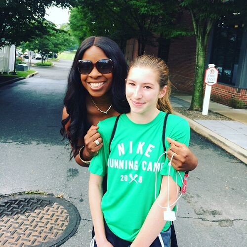 Olympian Hazel Clark hosts running camp at Pennington