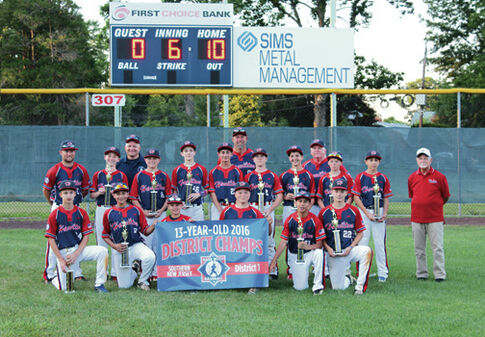 Hamilton Babe Ruth shows guts in state tourney