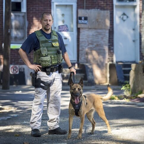 Mercer County K9 has a nose for competition