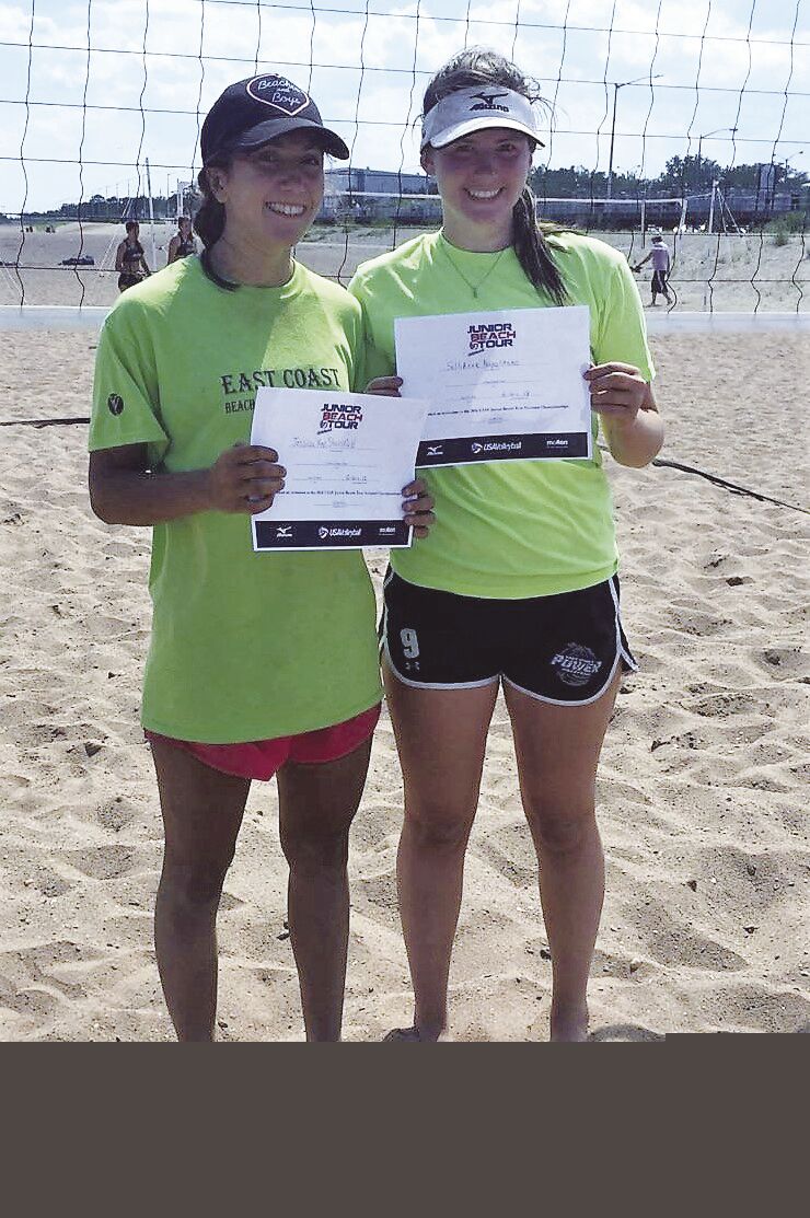 Toes in the sand, eyes on the net