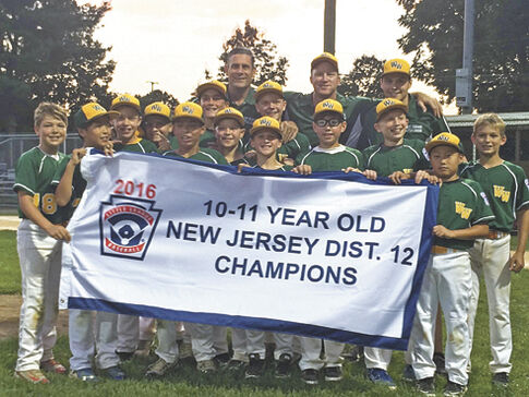 West Windsor 11-year old all stars take District 12 tournament
