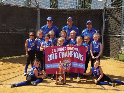 HGSA 8U’s win regionals, have a ball