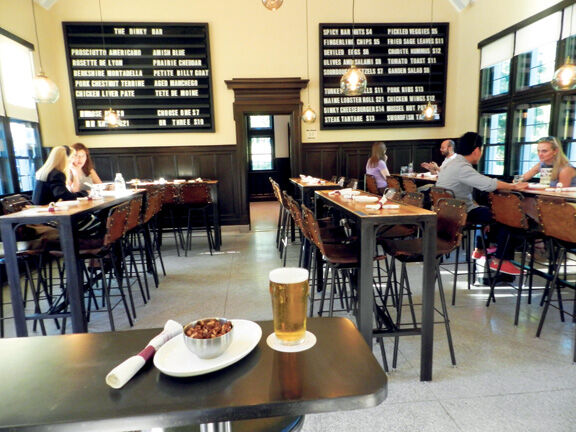 Jim Nawn has big plans for Dinky Bar & Kitchen