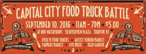 Third annual Capital City Food Truck Battle rolls into Trenton