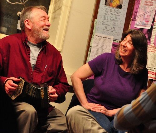 Princeton Folk Music Society presents Debra Cowan and John Roberts