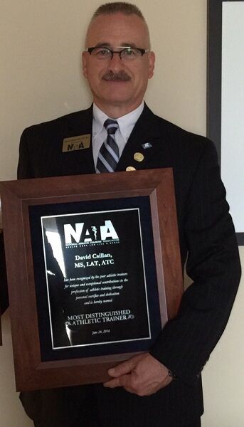 Ewing High athletic trainer receives awards from National Athletic Trainers’ Association