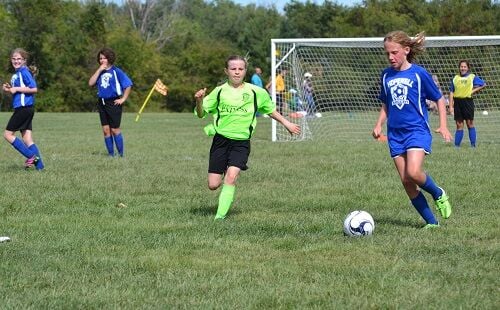 Hopewell Valley Soccer Association Rec Soccer: Week 5