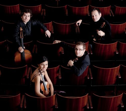 Belcea String Quartet makes Princeton University Concerts debut