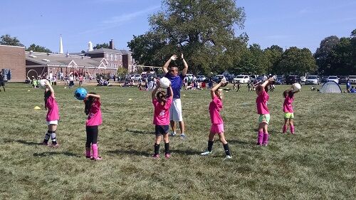 Hopewell Valley Soccer Association Rec Soccer: Week 2
