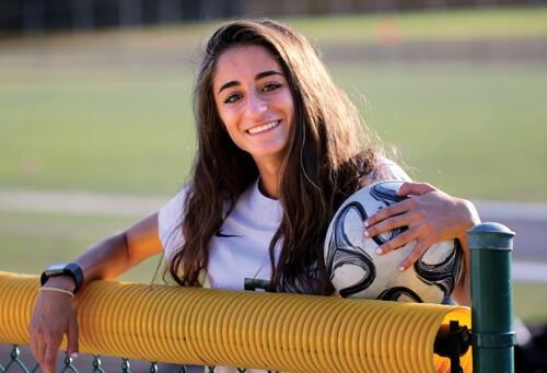 Saade looks to fill void left by her sister on WWP South girls’ soccer