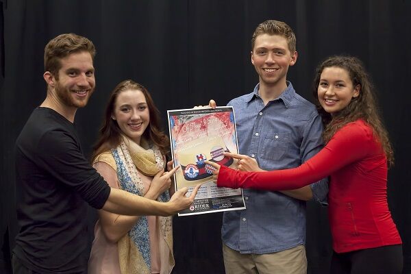 Rider University Musical Theatre presents ‘Of Thee I Sing’