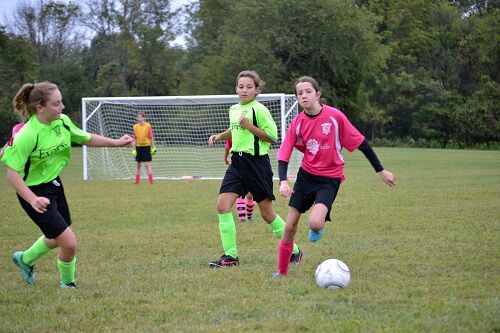 Hopewell Valley Soccer Association Rec Soccer: Week 3