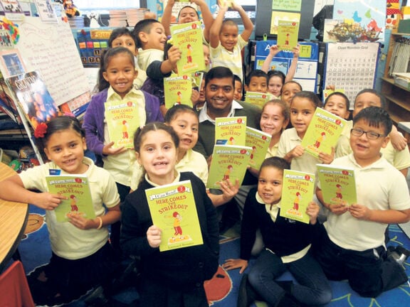 From India to Robbinsville, consultant uses income to help people around the world