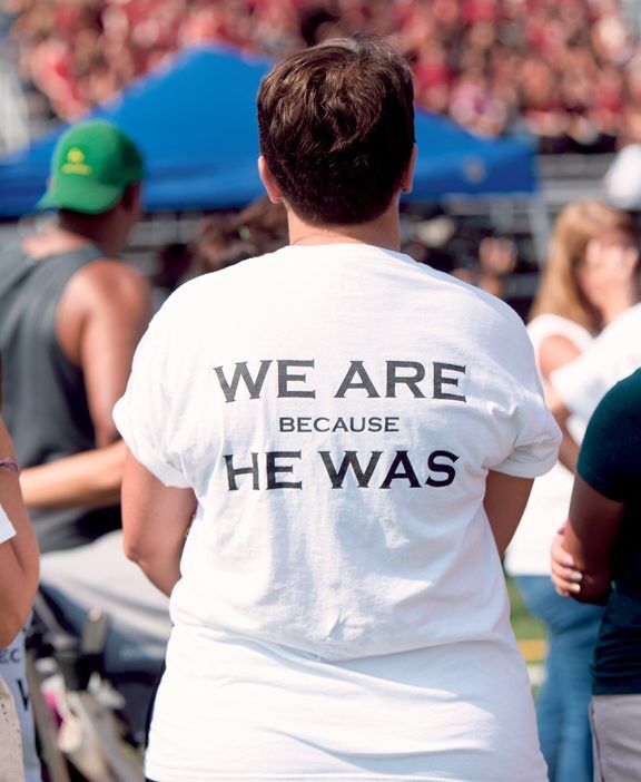 More than 1,000 turn out to honor late superintendent Steve Mayer