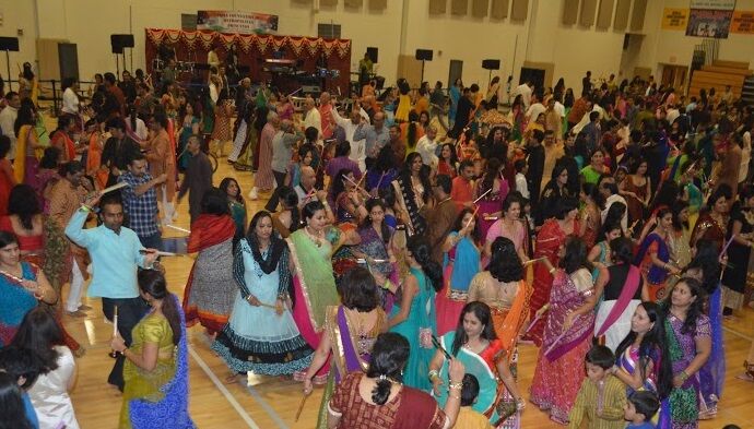IFMP celebrates Navratri Raas Garba, Festival of Dance