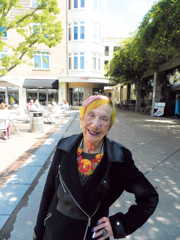 Princeton resident discusses the joys of an active retirement