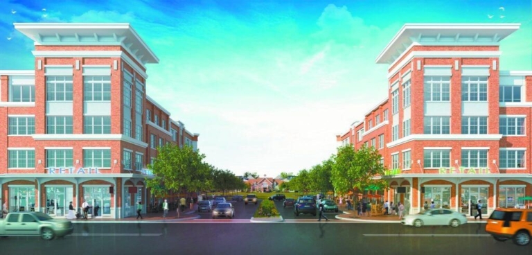 Ewing planning board approves Parkway Town Center