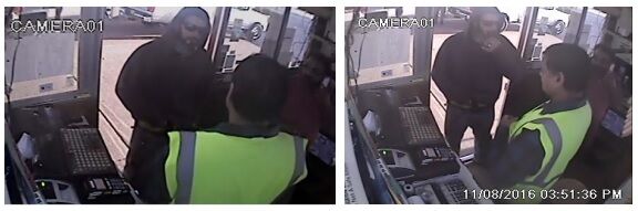 Hamilton police search for suspect in gas station robbery