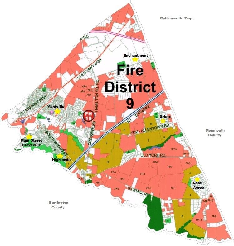 State approves Hamilton Township fire consolidation plan