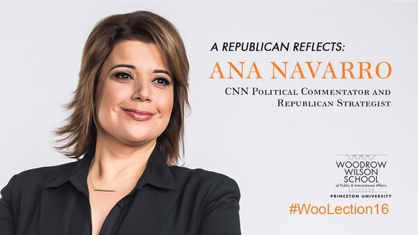 CNN’s Ana Navarro to deliver lecture at Princeton University